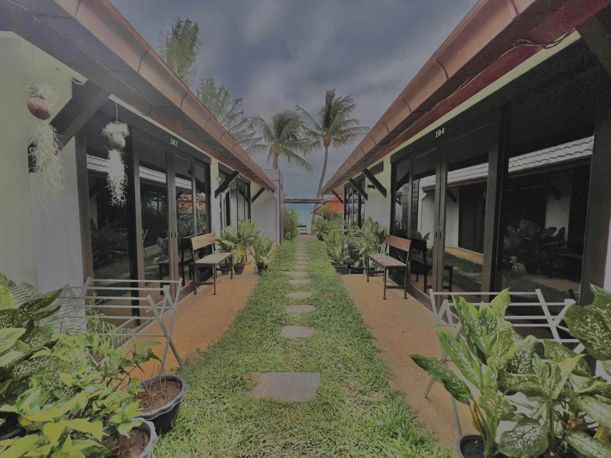 The Shore Samui Bang Rak Beach  Extérieur photo